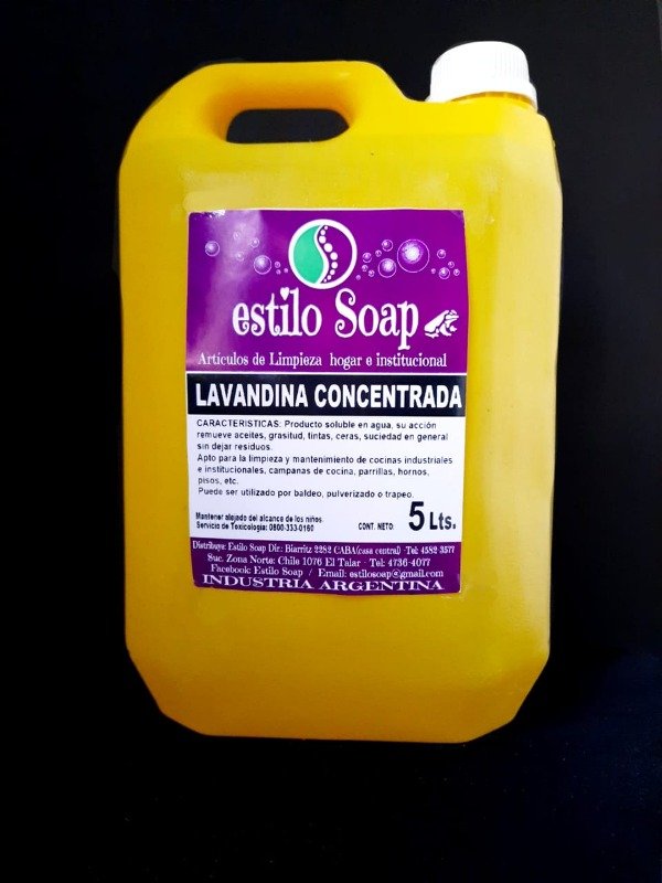 Producto - Lavandina Concentrada / Cloro Puro