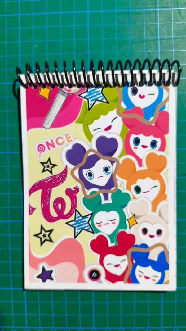 Producto - Anotador TWICE 2
