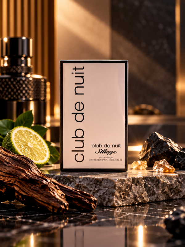Producto - Perfume árabe "Sillage" Club de nuit