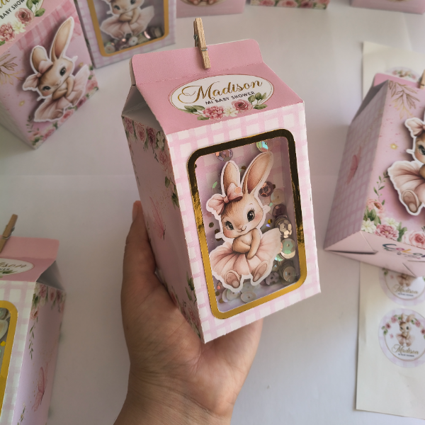 Producto - Caja Milk Box Shaker Chicas