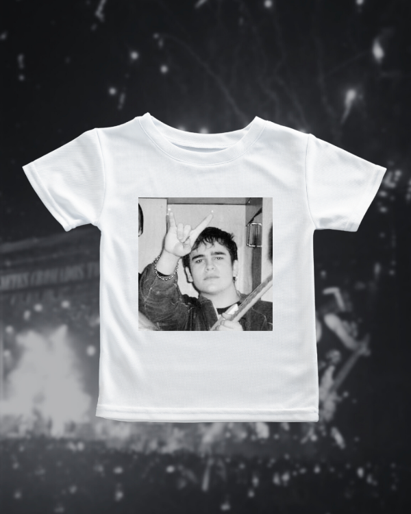 Pato rockstar baby tee