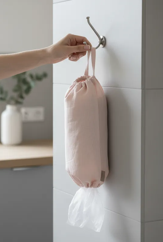 Producto - Porta bolsas de residuos