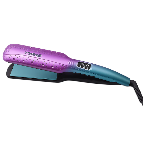 Producto - Plancha de pelo tecnologia therapy keratine Time