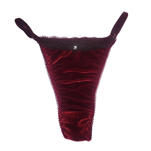 Producto - Colaless regulable terciopelo