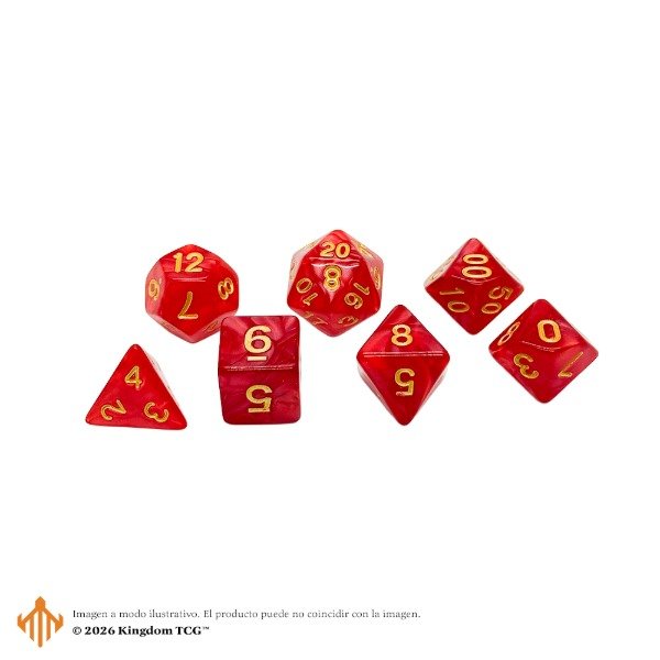 Producto - Set de Dados Poliédricos (7 Piezas) [Varios Modelos] - 2