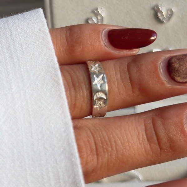 Producto - Anillo Falange Cielo Plata 925