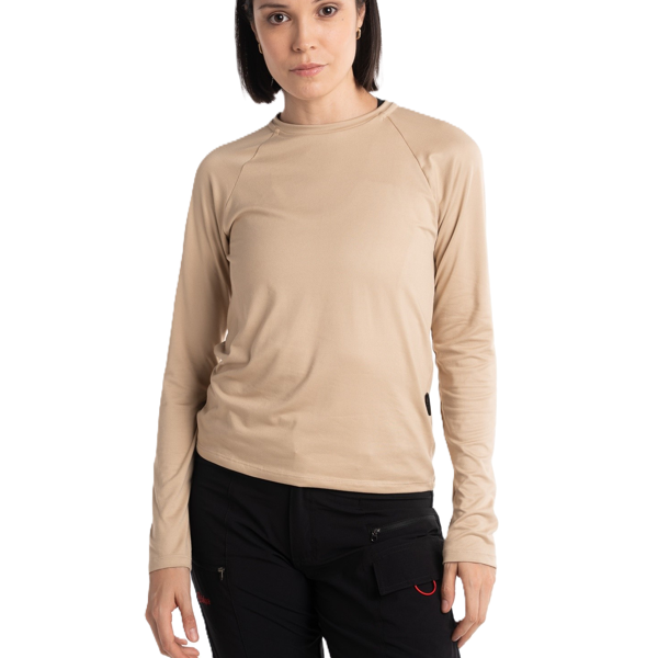 Remera térmica salpa armonía beige