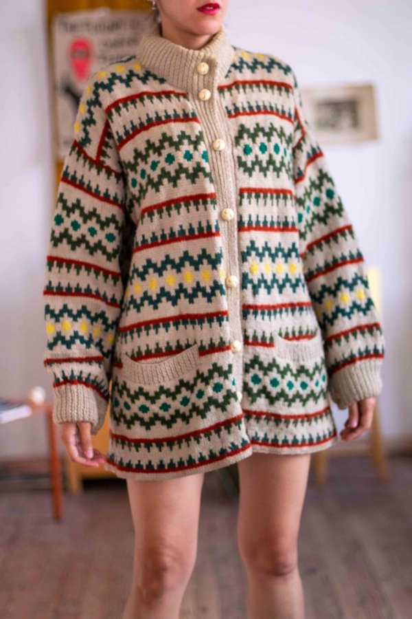 Producto - Cardigan Ox Talle: L-