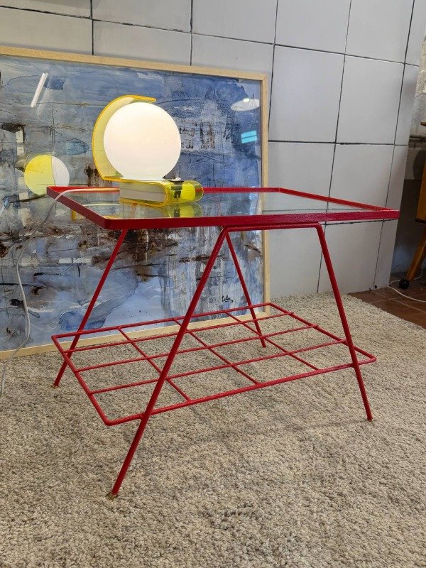 Producto - Mesa ROJA