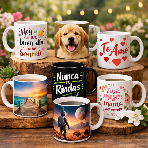 Producto - Taza Mug Blanca