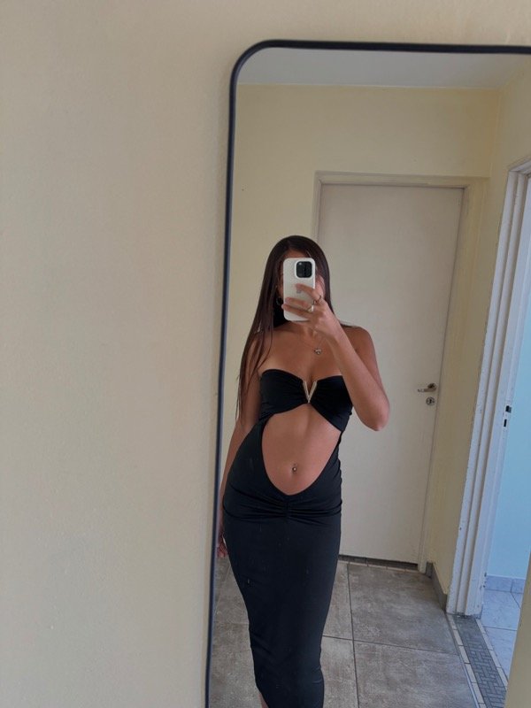 Producto - Vestido largo hebilla