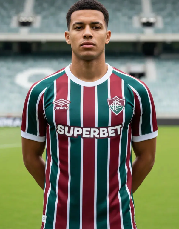 Producto - Camiseta Fluminense Fc Titular 2025/26 - 0