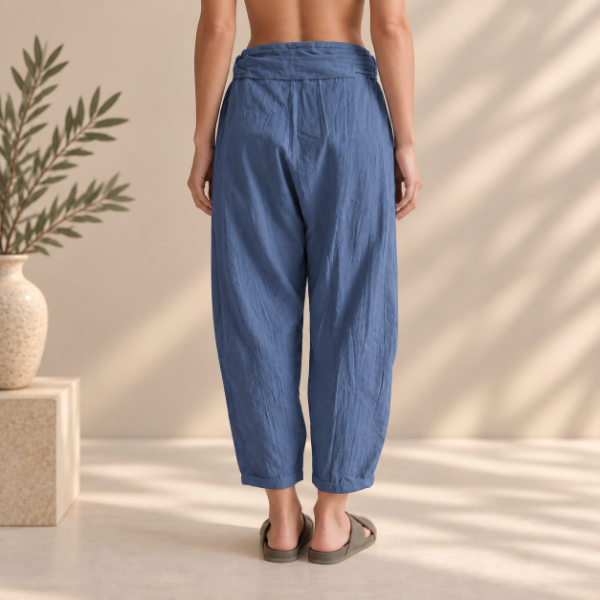 Producto - Pantalon Cruzado Azul Acero - 1