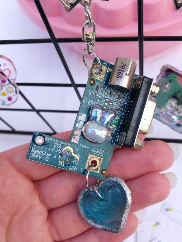 Producto - Llavero HARDWARE ver. 7