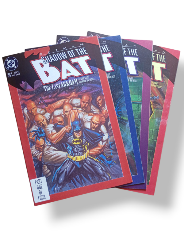 Producto - Shadow of the Bat 1 al 4