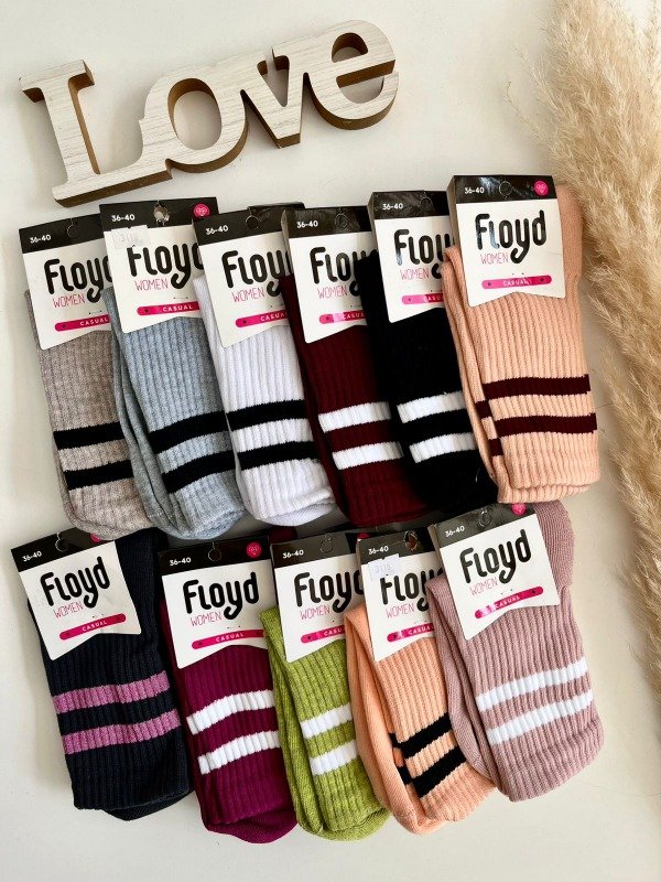 Producto - MEDIAS 3/4 WOMEN FLOYD - COD 4536