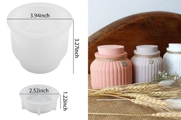Producto - Frasco con Tapa - 1