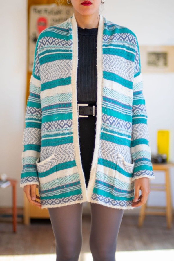 Producto - Cardigan Navy Talle:M