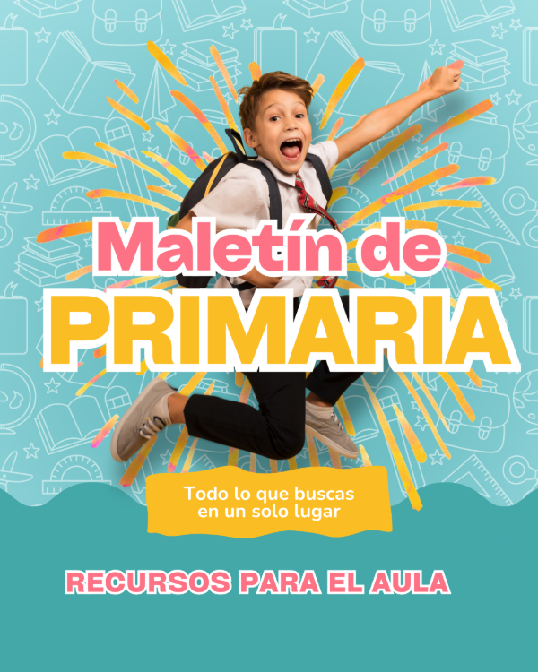 Producto - MALETÍN DE ACTIVIDADES DE PRIMARIA