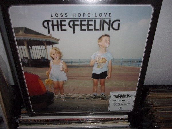 Producto - LP THE FEELING LOSS HOPE LOVE NUEVO EUROPA INDIE