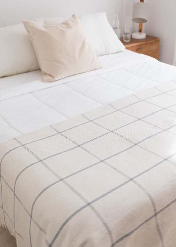 Producto - Manta tejida