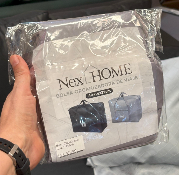 Producto - Bolso Organizador De Viaje DR0065