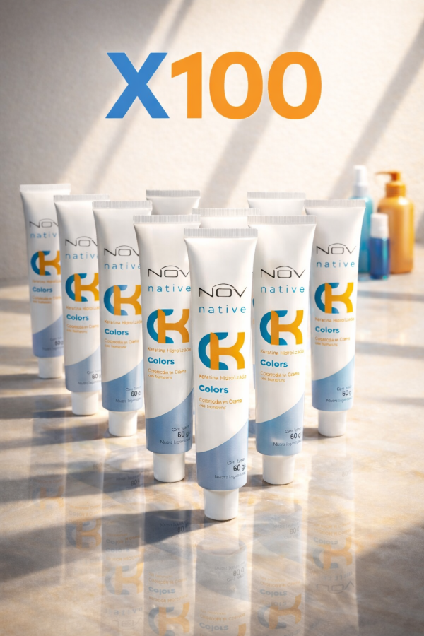 Producto - 100 x tinturas nov de 60 grs