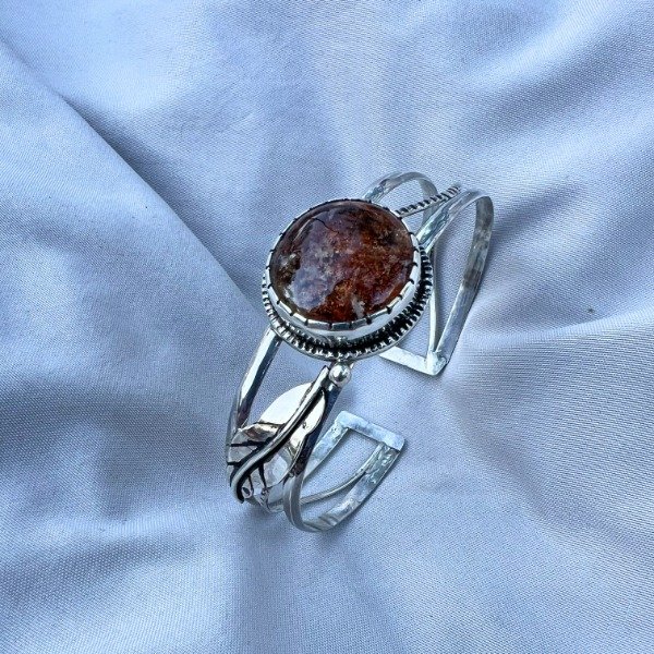 Producto - PULSERA DE DISEÑO CUARZO LODOLITA