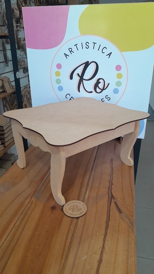 Producto - MESA COLONIAL 30X30X16CM