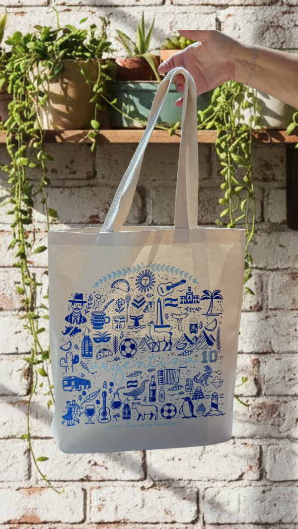Producto - Tote Argentina Iconográfica