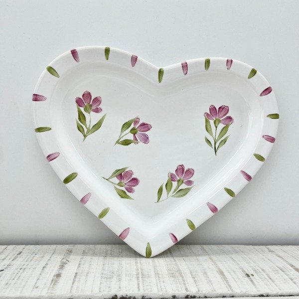 Producto - PLATO CORAZON CORRIENTES