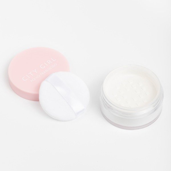 Producto - Polvo traslúcido city girl pink