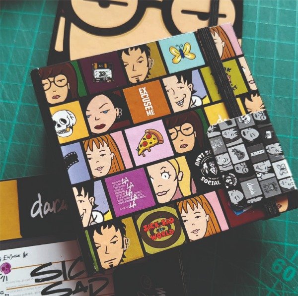 Producto - Daria - Porta Notas Mini