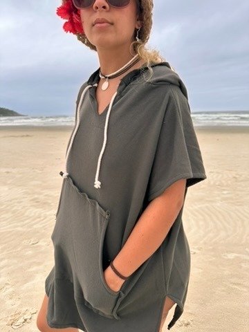 Producto - Poncho Marea Rustico Largo