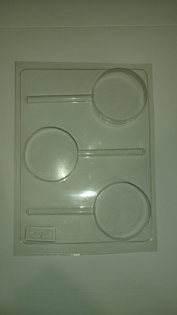 Producto - Molde Paleta redonda