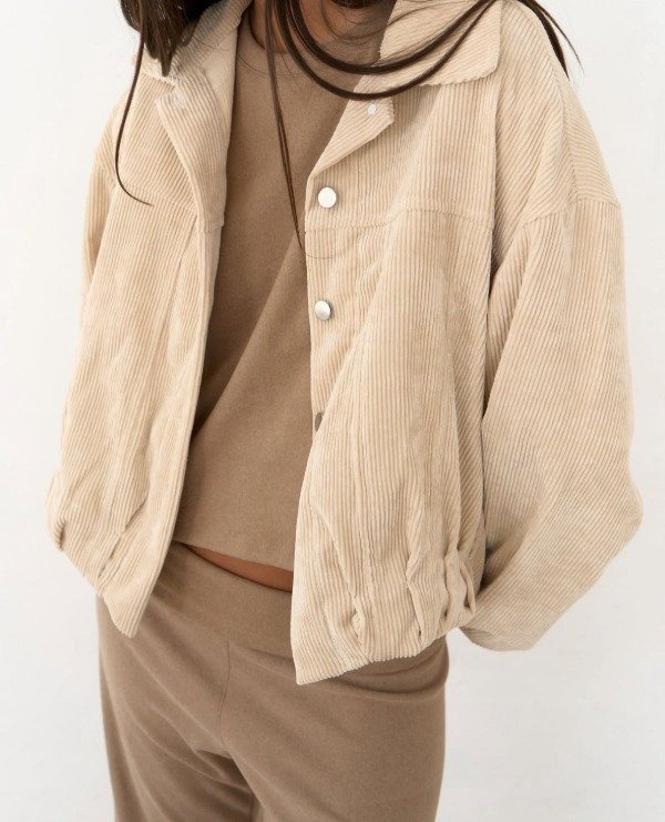 Producto - CAMPERA corderoy LUNA
