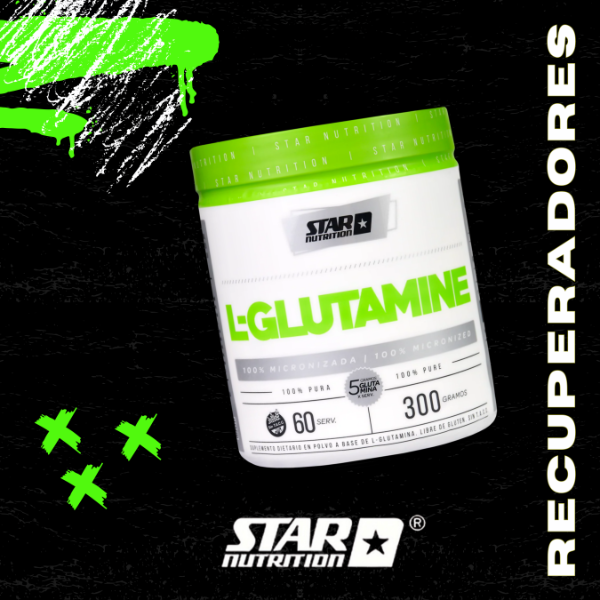 Producto - L-Glutamine Star 300gr - 1