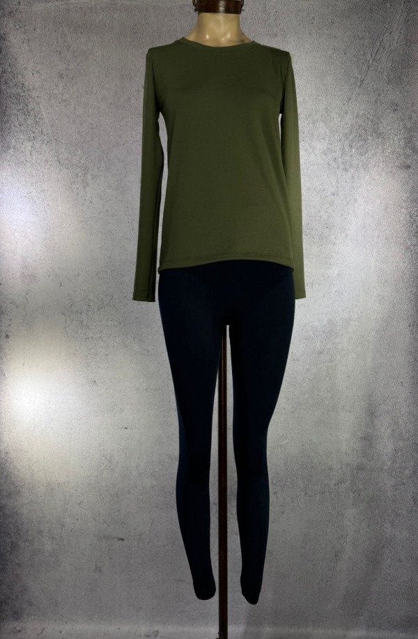 Producto - PROMO CALZA + REMERA TERMICA VERDE