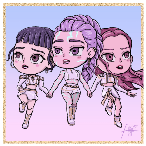 Producto - Print - Kpop Demon Hunters - Huntrix