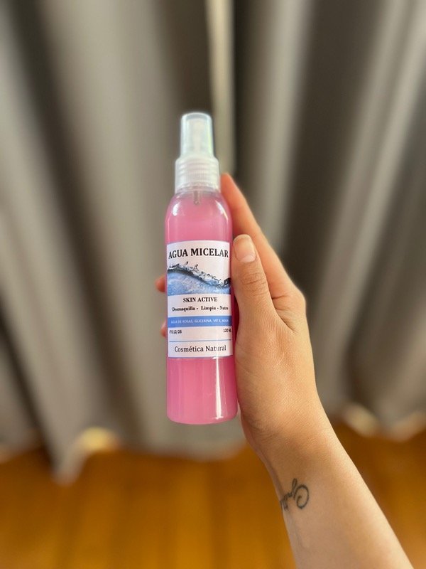 Producto - Agua micelar