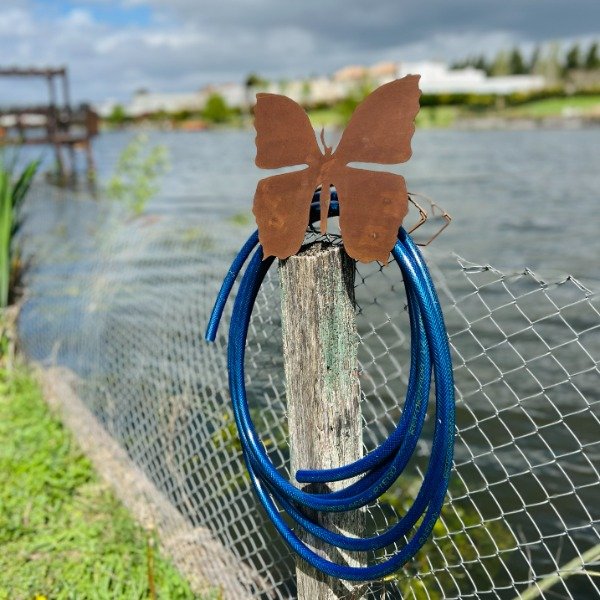 Producto - Porta Manguera Mariposa Lisa