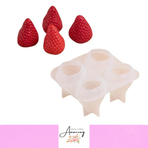 Producto - MOLDE FRITILLAS X 4 de  3 cm