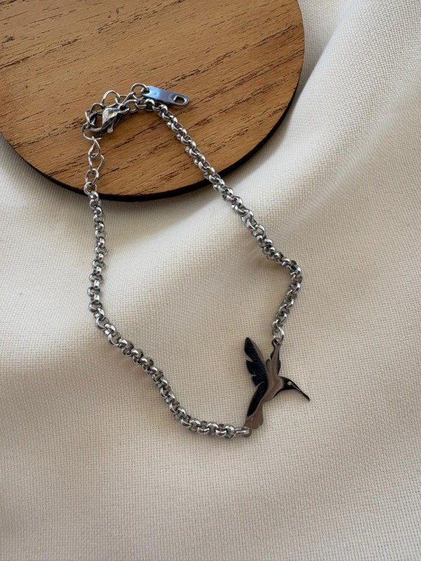 Producto - Pulsera colibri 18 a 20cm - Acero quirurgico