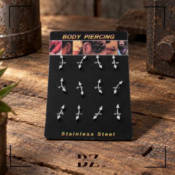 Producto - AROS PIERCING X 12 PCS EN SET - 2177-6