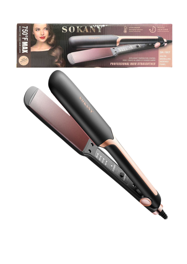 Producto - PLANCHA DE PELO SOKANY 750F 1007