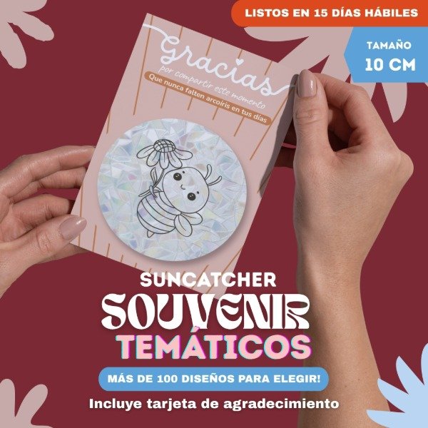 Producto - Souvenir Temático De Catálogo (a partir de 25u.)