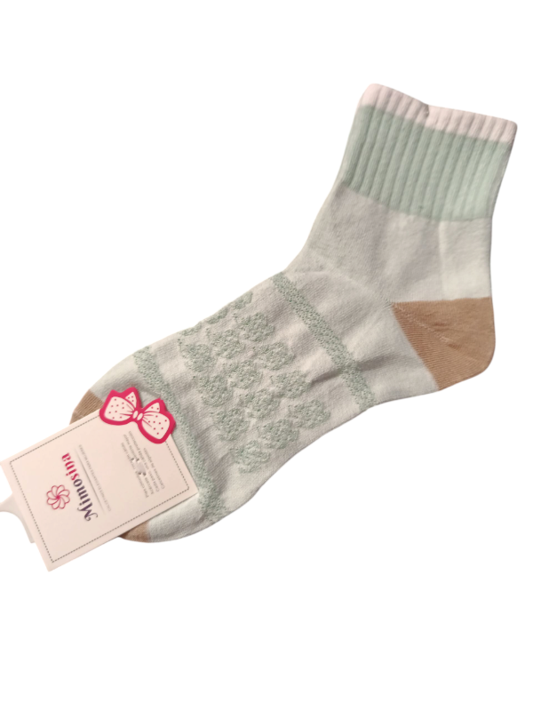 Producto - Medias 3/4 mimosina verde agua