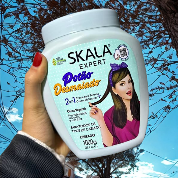 Producto - CREMA SKALA POTAO DESMAIADO TODO TIPO DE CABELLO