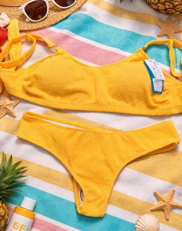 Producto - BIKINI DIN DAN AMARILLA