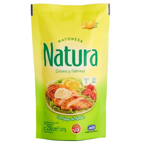 Producto - Mayonesa Natura